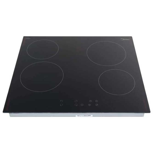 Plită încorporabilă electrică Midea MC-HF602 Black Vitroceramică, 6000 W, Hi-light photo 2