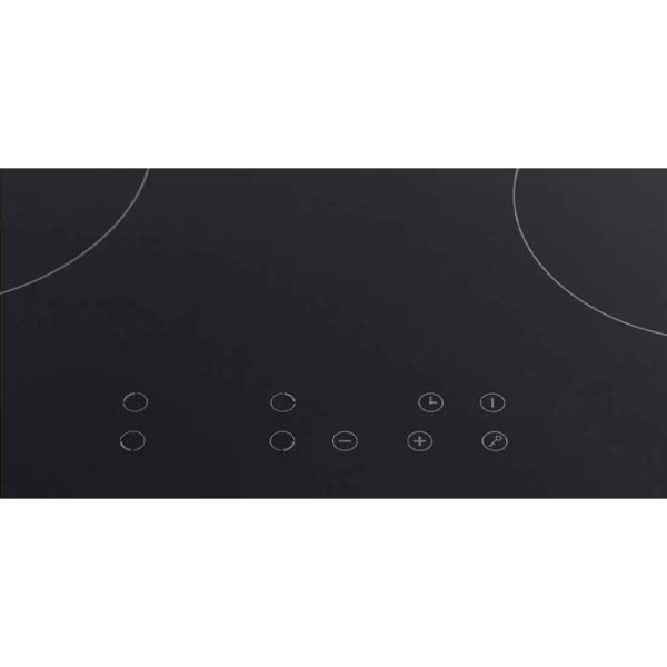 Plită încorporabilă electrică Midea MC-HF602 Black Vitroceramică, 6000 W, Hi-light photo 4