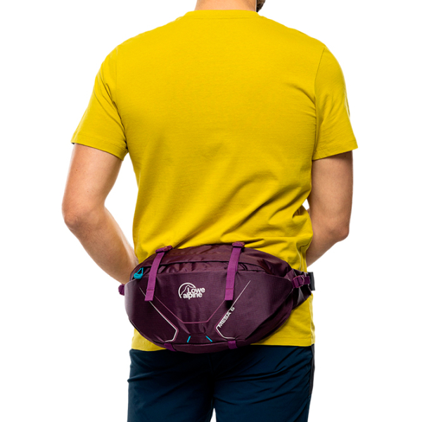 Geanta de talie Lowe Alpine Mesa 6 Berry White
Bordo  photo 2