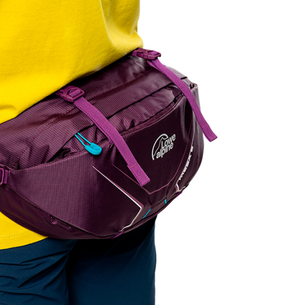 Geanta de talie Lowe Alpine Mesa 6 Berry White
Bordo  photo 5