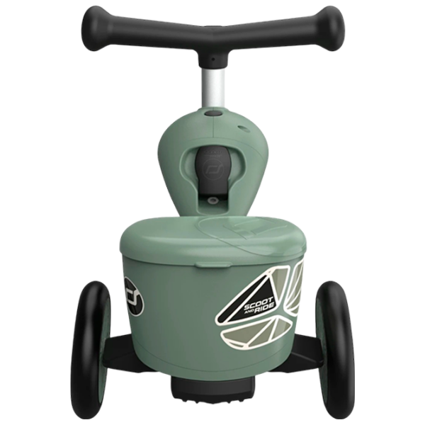 Trotinetă pentru copii cu trei roți Scoot and Ride Highway Kick 1 Lifestyle () Green 1 an, 50 kg, Din PU photo 2