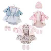 Haine pentru păpuși Llorens Vestido bebeluș V-843 3+