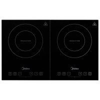 Plită încorporabilă cu inducție Midea MC-ID356-Y Black Vitroceramică, 3500 W