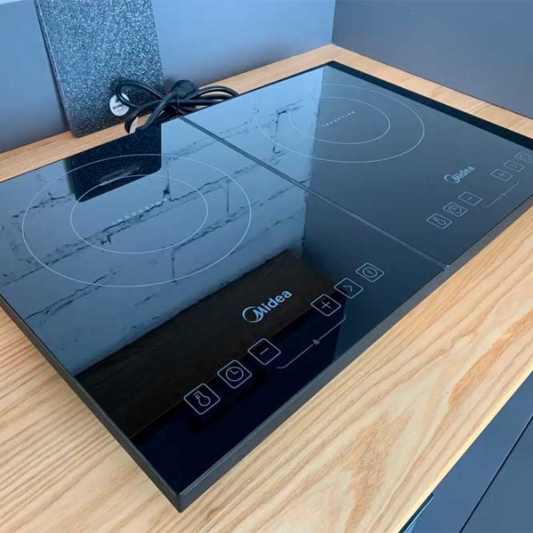 Plită încorporabilă cu inducție Midea MC-ID356-Y Black Vitroceramică, 3500 W photo 4