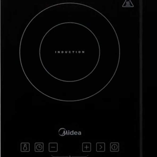 Plită încorporabilă cu inducție Midea MC-ID356-Y Black Vitroceramică, 3500 W photo 5