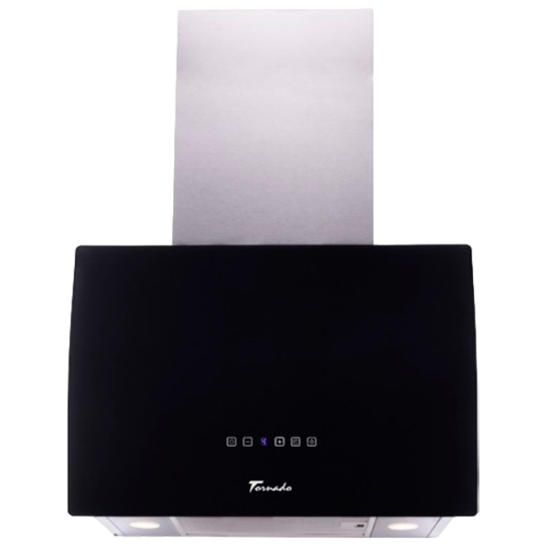 Hotă Tornado Corus 1100 Black 60 cm, Recirculare, 1100 m³/h photo 1