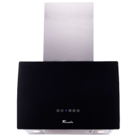 Hotă Tornado Corus 1100 Black 60 cm, Recirculare, 1100 m³/h
