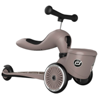 Trotinetă pentru copii cu trei roți Scoot and Ride Highway Kick 1 Lifestyle () Brown 1 an, 50 kg, Din PU