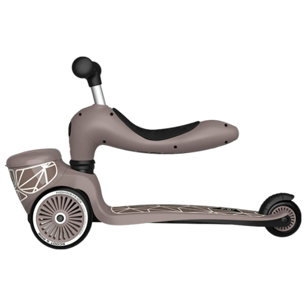 Trotinetă pentru copii cu trei roți Scoot and Ride Highway Kick 1 Lifestyle () Brown 1 an, 50 kg, Din PU photo 2