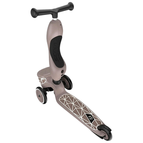 Trotinetă pentru copii cu trei roți Scoot and Ride Highway Kick 1 Lifestyle () Brown 1 an, 50 kg, Din PU photo 5