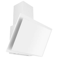 Hotă Tornado Ester 1100 White 60 cm, Recirculare, 1100 m³/h