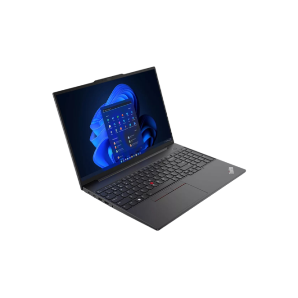 Laptop Lenovo ThinkPad E16 Gen 1 Black 16" | 16 GB | 1 TB | Intel Core i7 1355U | VGA Integrată photo 3