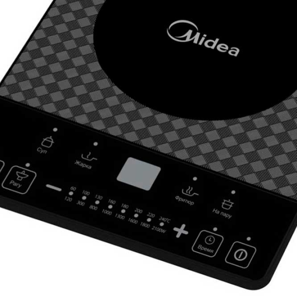 Plită încorporabilă cu inducție Midea SKY2113 Black Vitroceramică, 2100 W photo 5