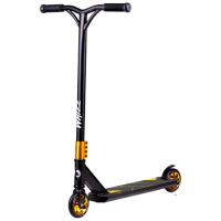 Детский двухколёсный самокат Lionelo Whizz (5903771707565) Желтый 6 лет, 100 кг, Полиуретановые