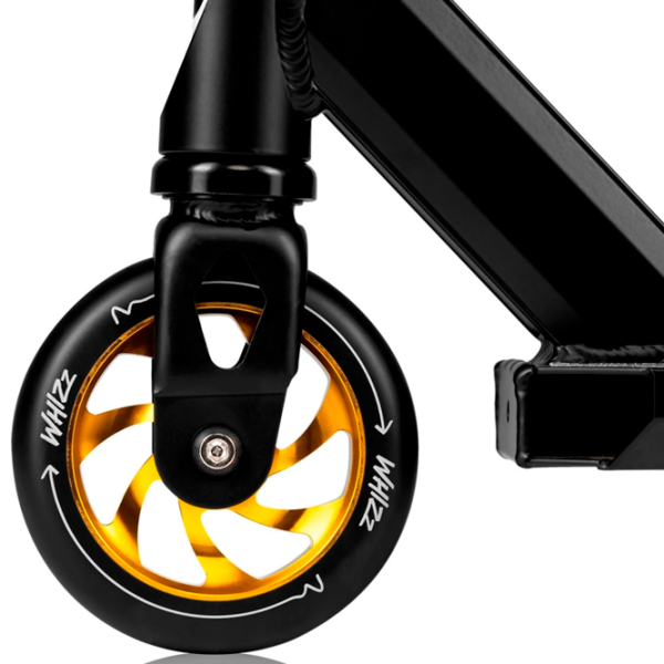 Детский двухколёсный самокат Lionelo Whizz (5903771707565) Желтый 6 лет, 100 кг, Полиуретановые photo 2