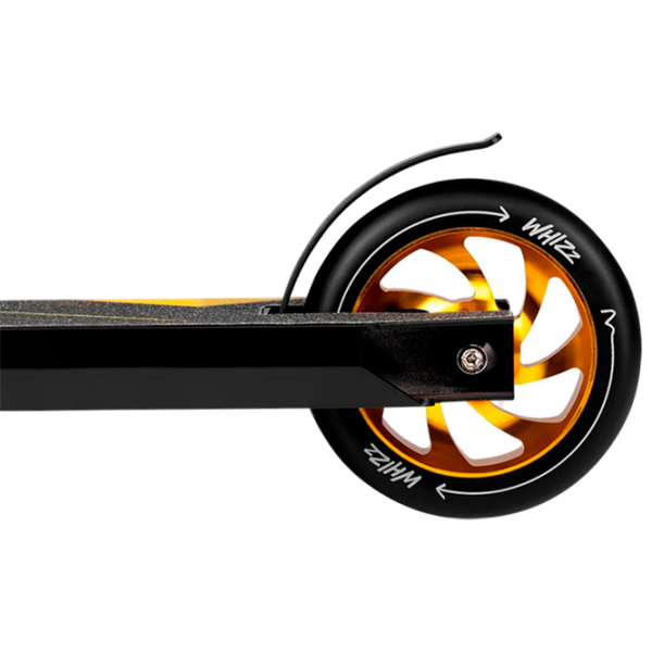 Детский двухколёсный самокат Lionelo Whizz (5903771707565) Желтый 6 лет, 100 кг, Полиуретановые photo 3