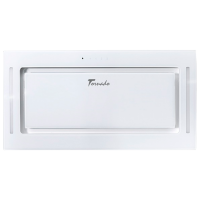 Hotă Tornado Modul Sensor 1200 White 52 cm, Recirculare, 1200 m³/h