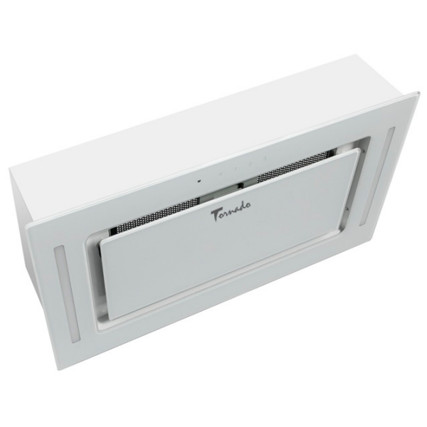 Вытяжка Tornado Modul Sensor 1200 Белый 52 см, Рециркуляция, 1200 м³/ч photo 3