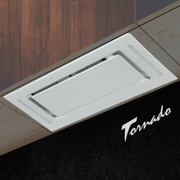 Вытяжка Tornado Modul Sensor 1200 Белый 52 см, Рециркуляция, 1200 м³/ч photo 4