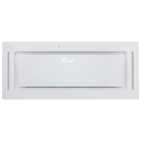 Hotă Tornado Modul Sensor 1200 White 72 cm, Recirculare, 1200 m³/h