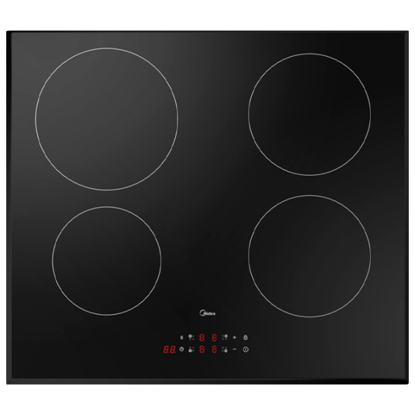 Plită încorporabilă cu inducție Midea MC-IF7251J1-A Black Vitroceramică, 7400 W photo 1
