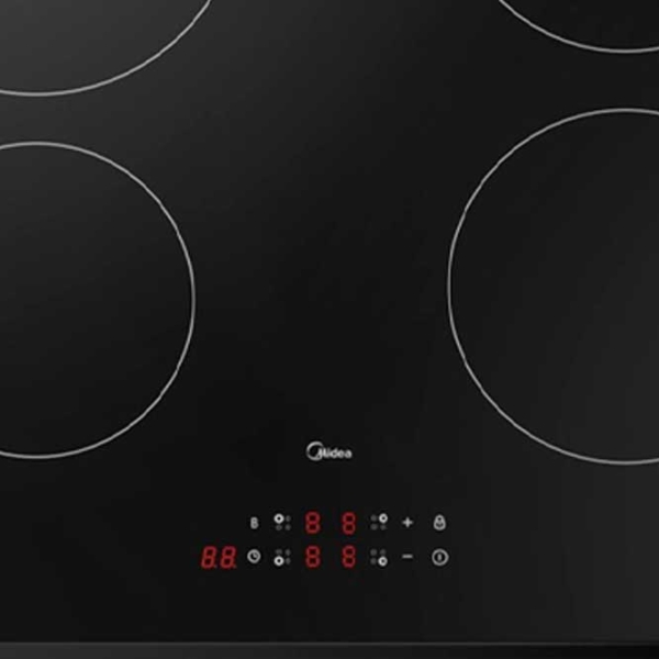 Plită încorporabilă cu inducție Midea MC-IF7251J1-A Black Vitroceramică, 7400 W photo 2
