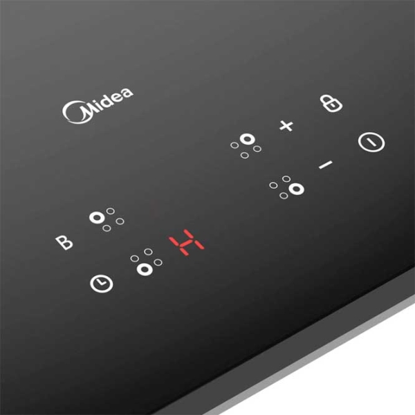 Plită încorporabilă cu inducție Midea MC-IF7251J1-A Black Vitroceramică, 7400 W photo 3