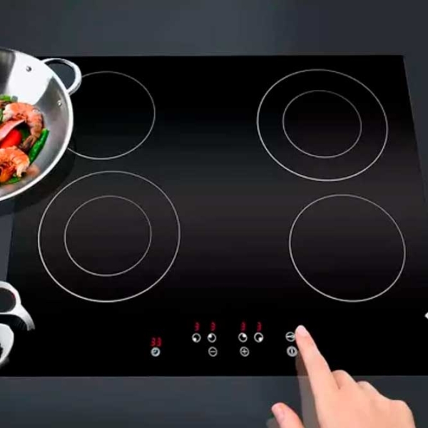 Plită încorporabilă cu inducție Midea MC-IF7251J1-A Black Vitroceramică, 7400 W photo 4