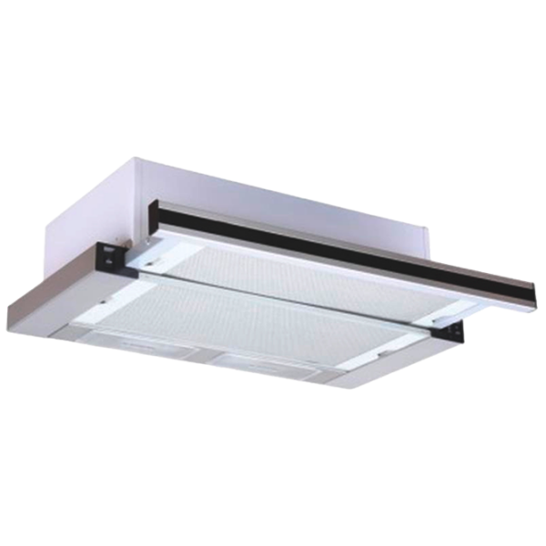 Hotă Zanetti Slider 620 White 60 cm, Recirculare, 700 m³/h photo 1