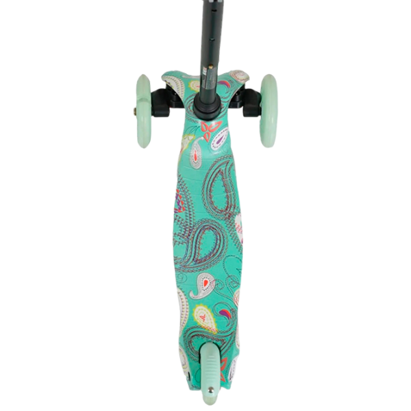 Trotinetă pentru copii cu trei roți Moni Fidget (3800146227975) Mint 3 ani, 40 kg, Din PU photo 5