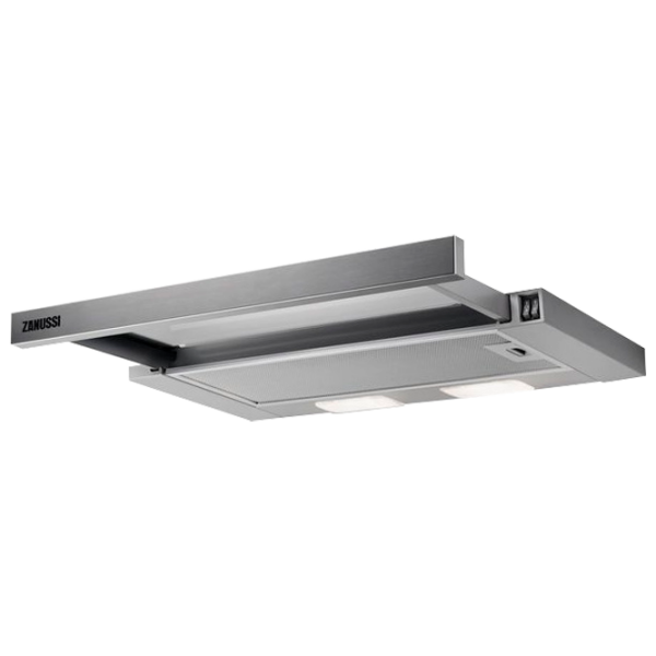 Вытяжка Zanussi ZHP60350SA Нержавеющая сталь 60 см, Рециркуляция, 360 м³/ч photo 1