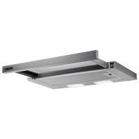 Hotă Zanussi ZHP60350SA Inox 60 cm, Recirculare, 360 m³/h