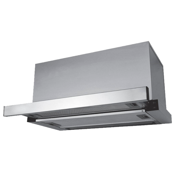 Hotă Zanetti Slider 620 Inox 60 cm, Recirculare, 700 m³/h photo 1