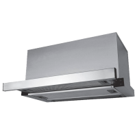 Hotă Zanetti Slider 620 Inox 60 cm, Recirculare, 700 m³/h