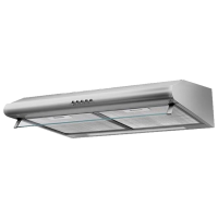 Hotă Zanetti 602 Inox 60 cm, Recirculare, 600 m³/h