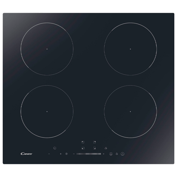 Plită încorporabilă cu inducție Candy CIS642SCTT/4U Black Vitroceramică, 7400 W photo 1