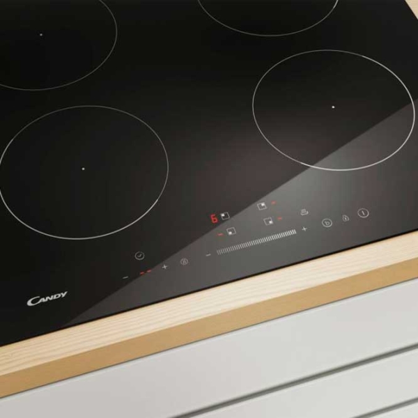 Plită încorporabilă cu inducție Candy CIS642SCTT/4U Black Vitroceramică, 7400 W photo 6