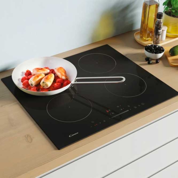 Plită încorporabilă cu inducție Candy CIS642SCTT/4U Black Vitroceramică, 7400 W photo 7