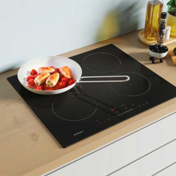 Plită încorporabilă cu inducție Candy CIS642SCTT/4U Black Vitroceramică, 7400 W photo 10