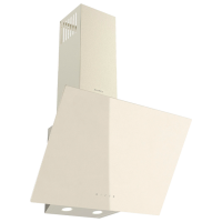 Hotă Zanetti 60 Ivory 60 cm, Recirculare, 650 m³/h