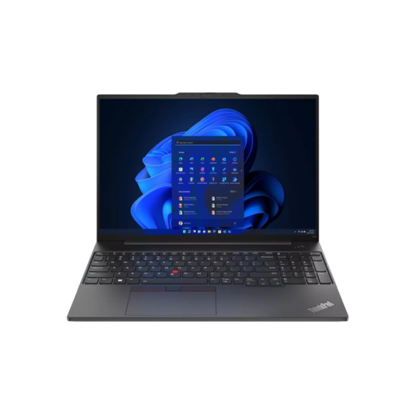 Laptop Lenovo ThinkPad E16 Gen 1 Black 16" | 16 GB | 512 GB | Intel Core i5 1335U | VGA Integrată photo 1