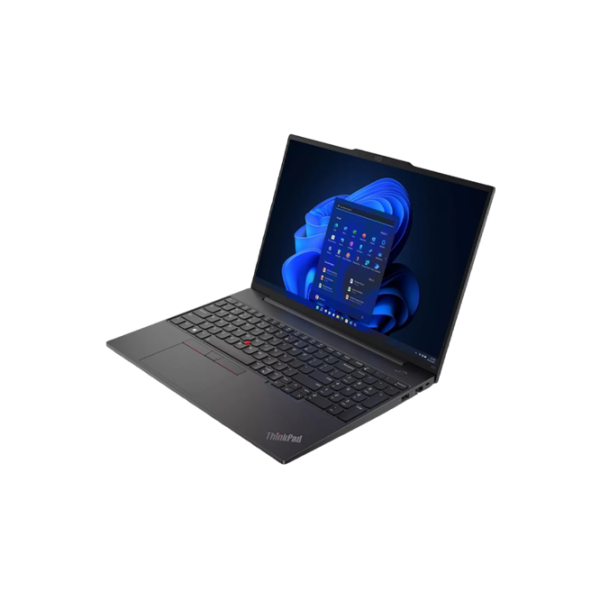 Laptop Lenovo ThinkPad E16 Gen 1 Black 16" | 16 GB | 512 GB | Intel Core i5 1335U | VGA Integrată photo 2