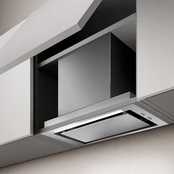 Hotă Zanetti Modul 60 Gray 60 cm, Recirculare, 900 m³/h photo 3
