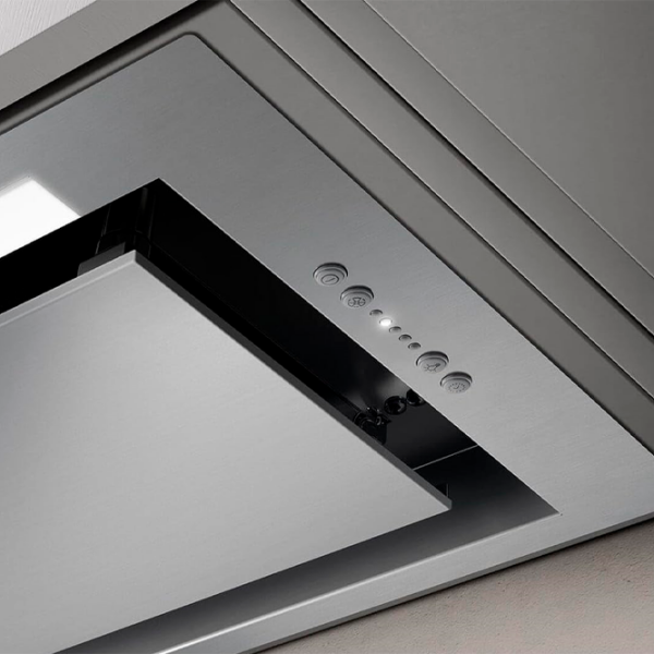Hotă Zanetti Modul 60 Gray 60 cm, Recirculare, 900 m³/h photo 4
