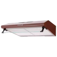 Hotă Zanetti 602 Brown 60 cm, Recirculare, 600 m³/h