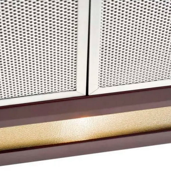 Hotă Zanetti 602 Brown 60 cm, Recirculare, 600 m³/h photo 3