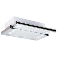 Hotă Zanetti Modul 60 White 60 cm, Recirculare, 900 m³/h