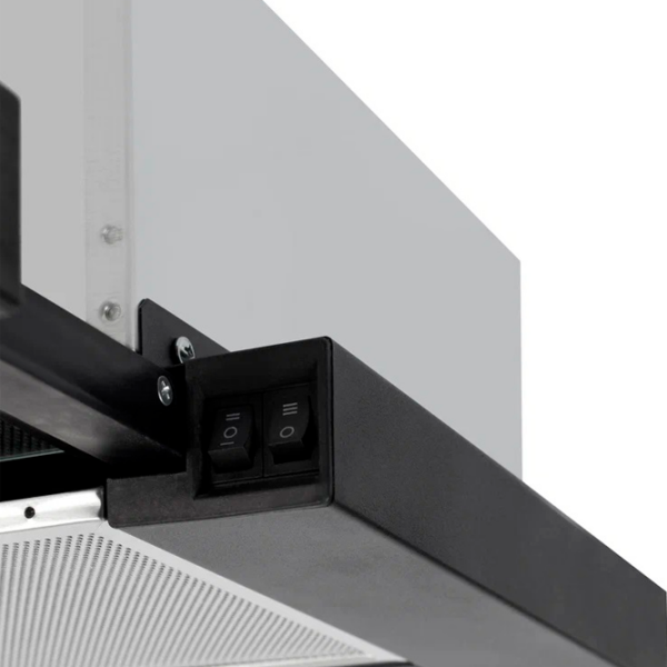 Hotă Zanetti Modul 60 White 60 cm, Recirculare, 900 m³/h photo 2