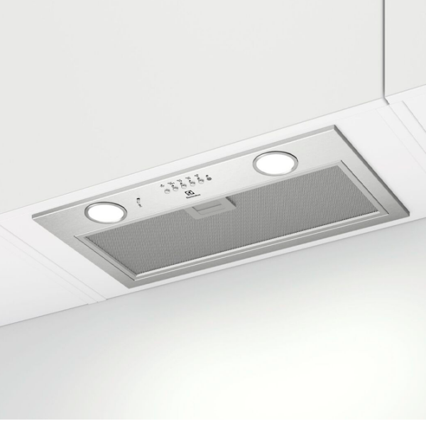 Hotă Electrolux EFG516X Inox 54 cm, Recirculare, 600 m³/h photo 2