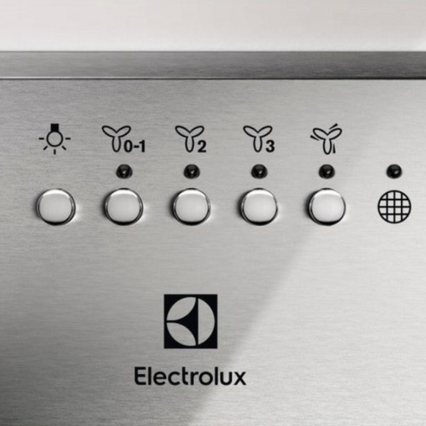 Hotă Electrolux EFG516X Inox 54 cm, Recirculare, 600 m³/h photo 4